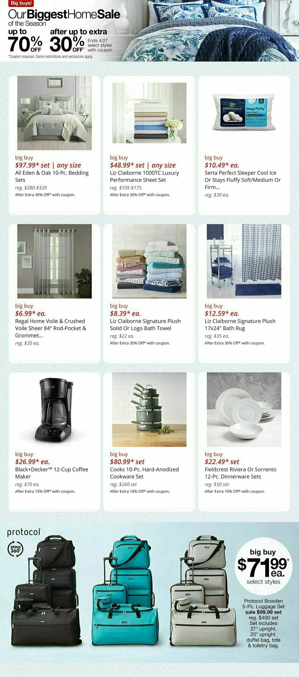JCPenney Weekly Ad from April 7