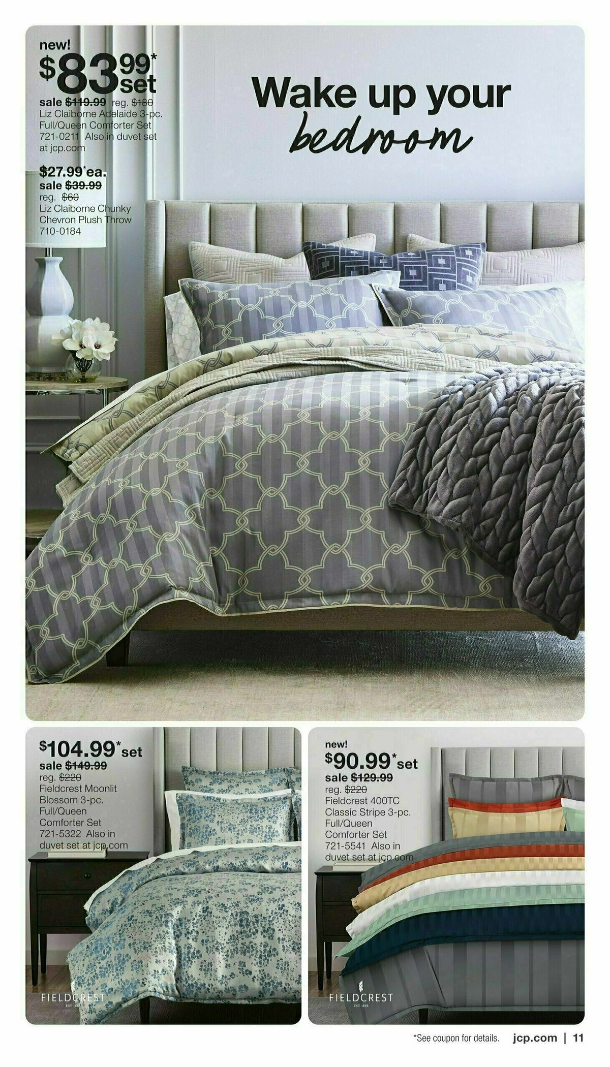 JCPenney Biggest Home Sale of the Season Weekly Ad from April 7