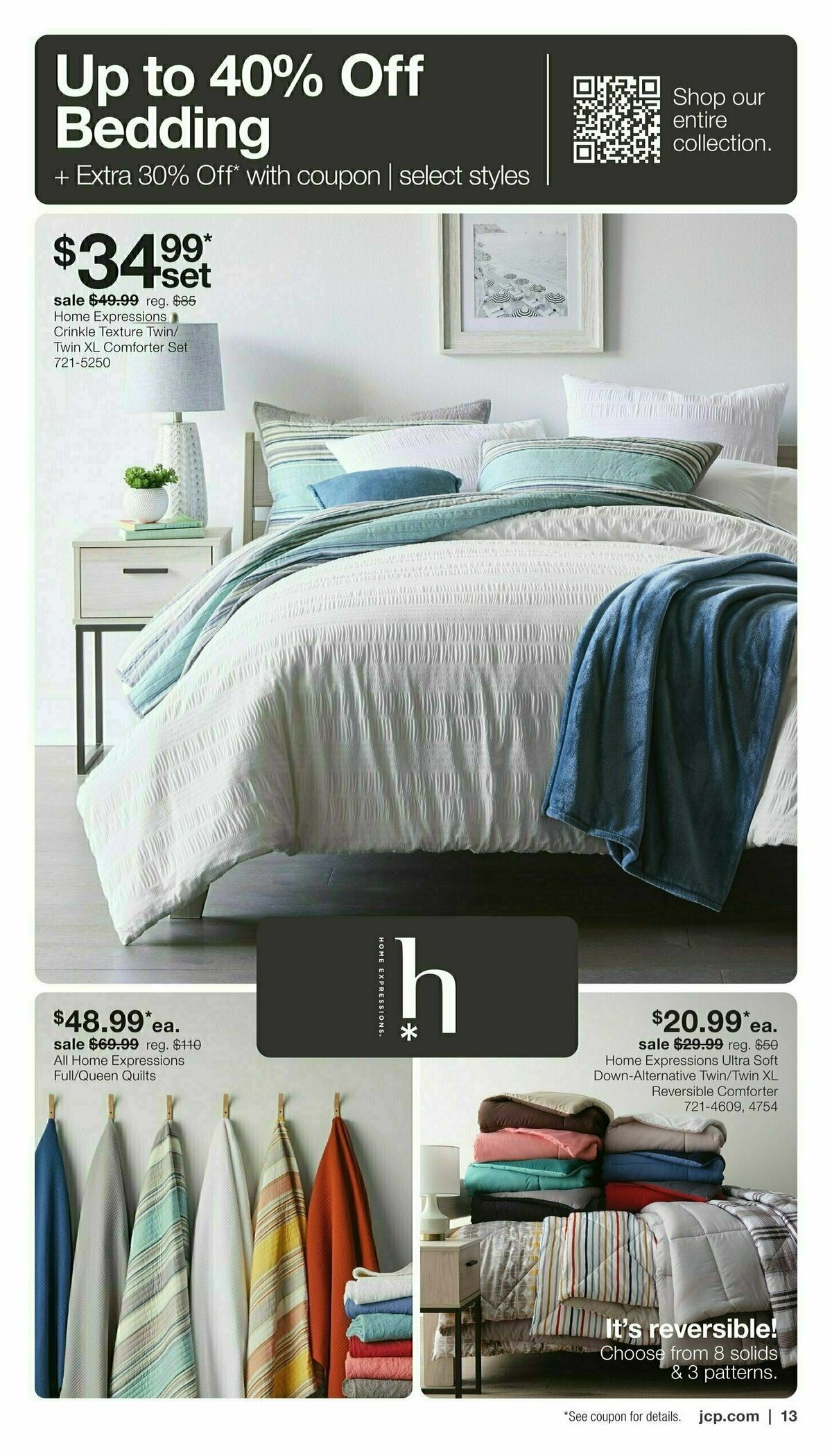 JCPenney Biggest Home Sale of the Season Weekly Ad from April 7