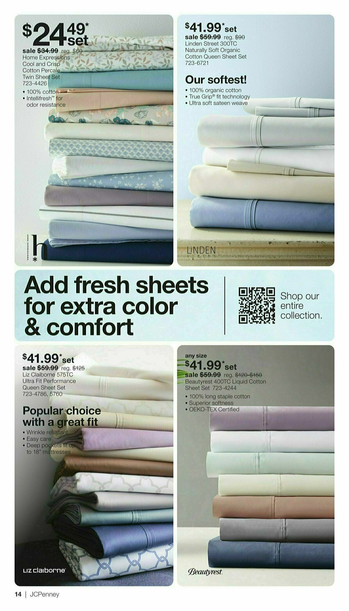 JCPenney Biggest Home Sale of the Season Weekly Ad from April 7