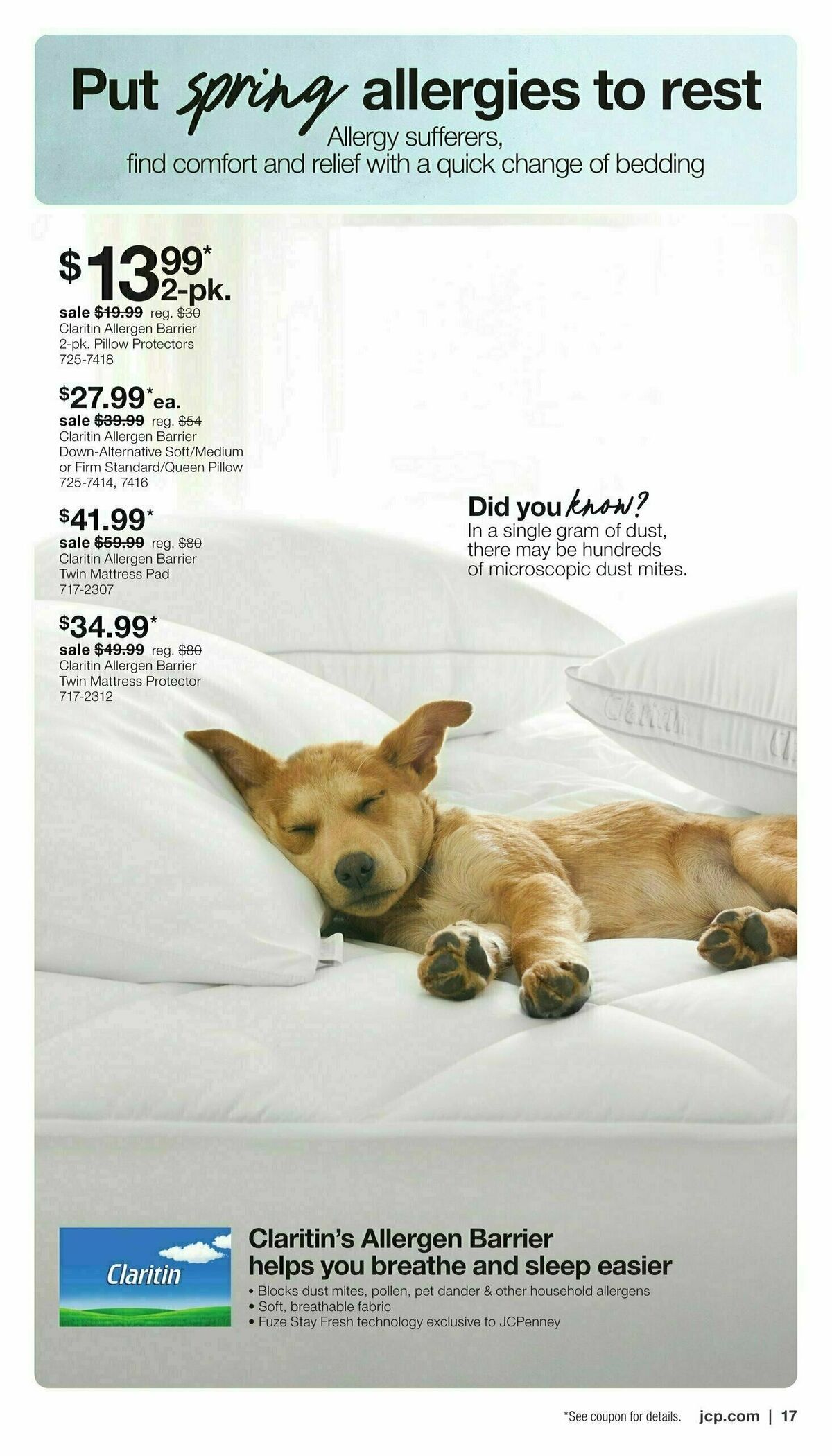 JCPenney Biggest Home Sale of the Season Weekly Ad from April 7