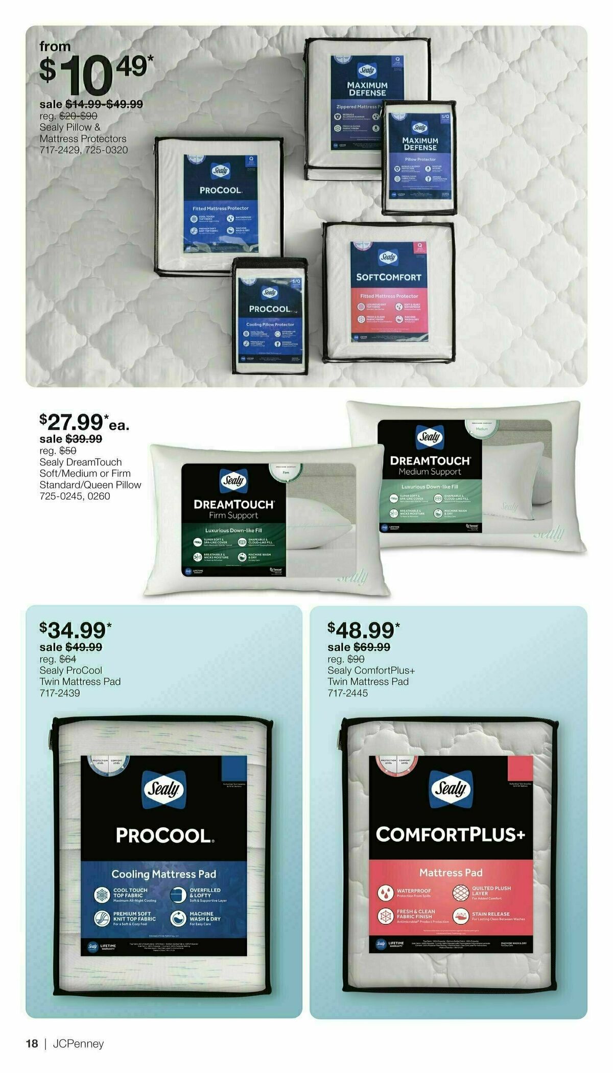 JCPenney Biggest Home Sale of the Season Weekly Ad from April 7