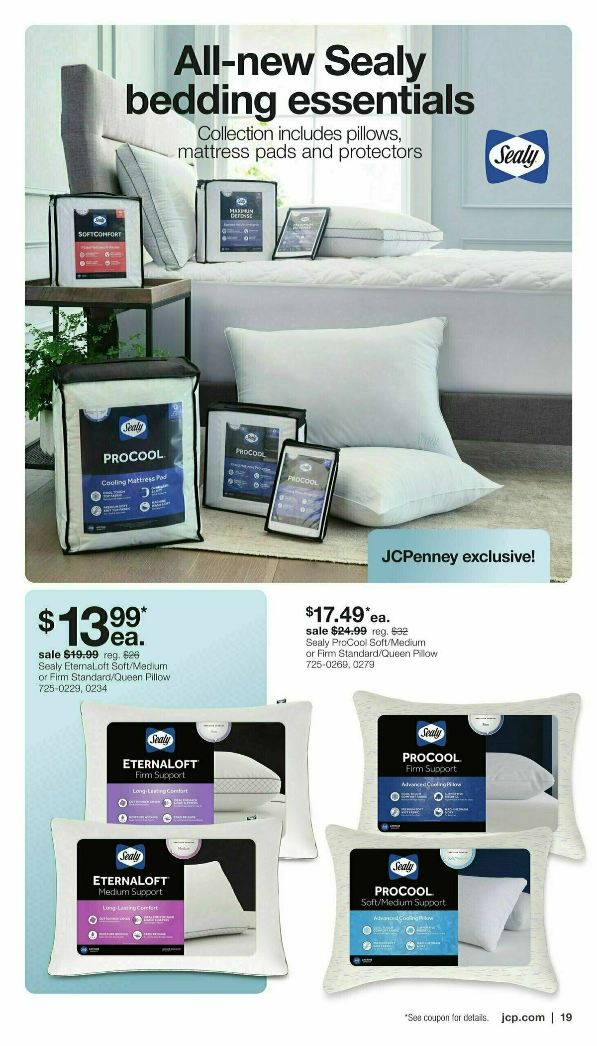 JCPenney Biggest Home Sale of the Season Weekly Ad from April 7