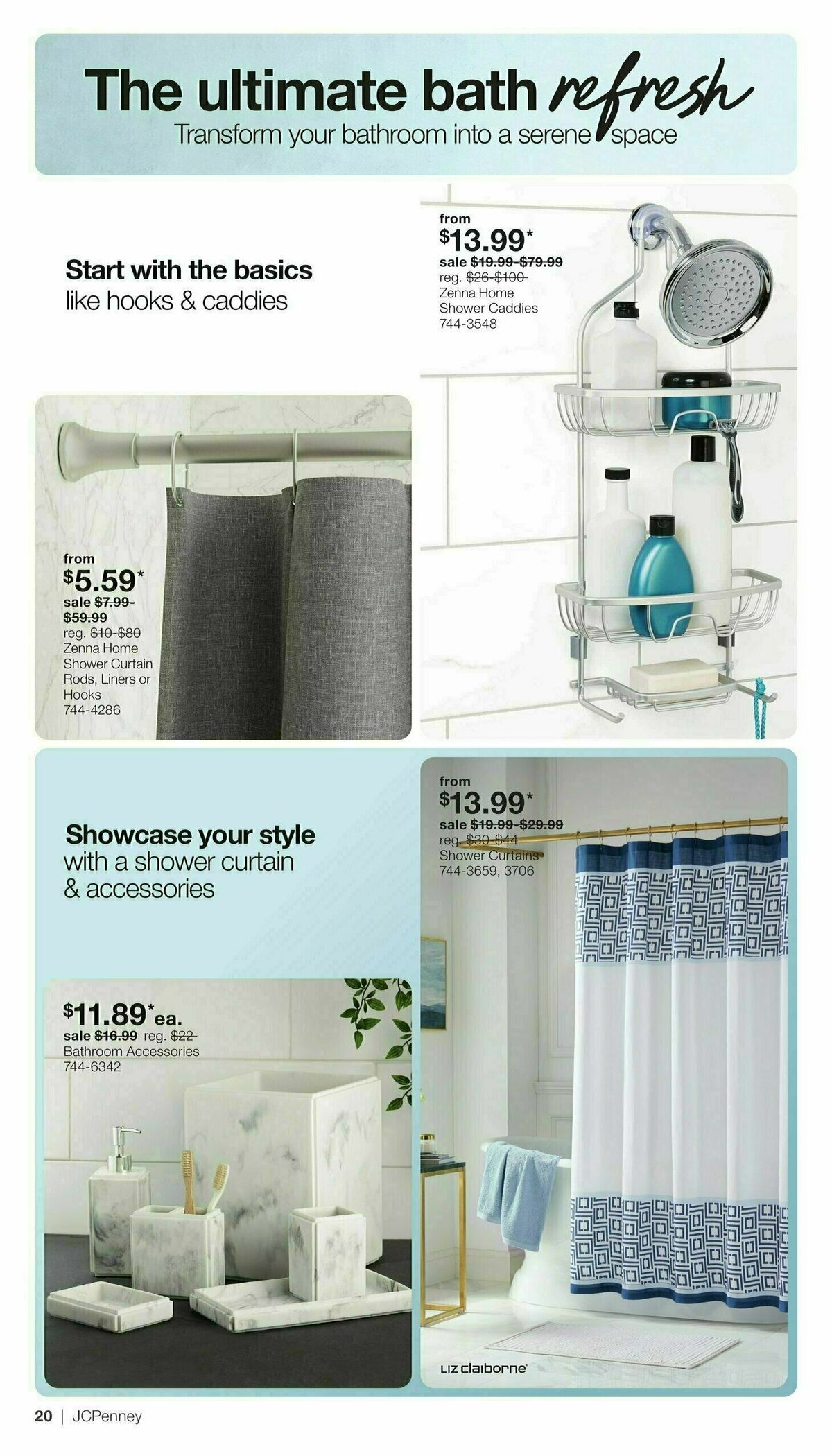 JCPenney Biggest Home Sale of the Season Weekly Ad from April 7