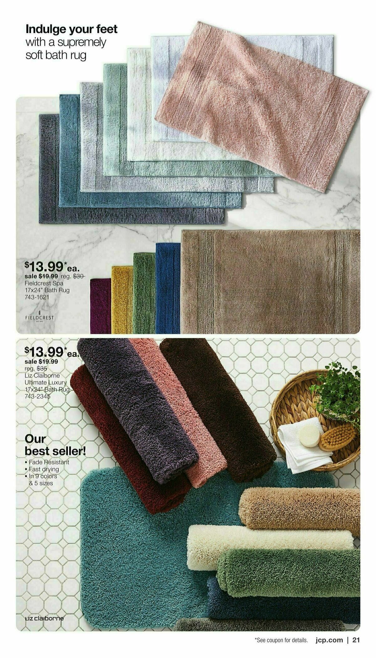 JCPenney Biggest Home Sale of the Season Weekly Ad from April 7