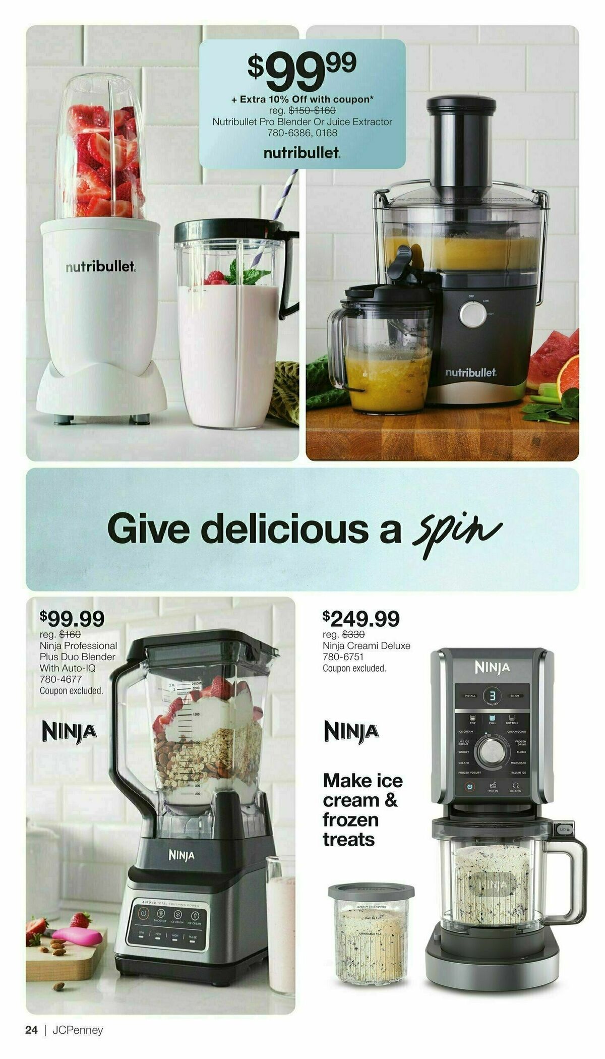 JCPenney Biggest Home Sale of the Season Weekly Ad from April 7