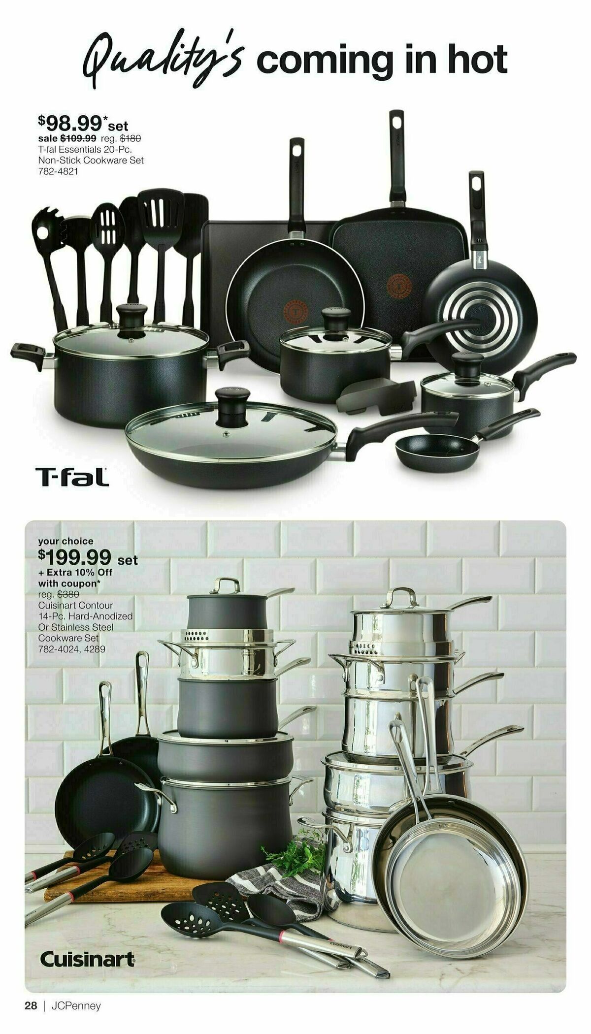 JCPenney Biggest Home Sale of the Season Weekly Ad from April 7