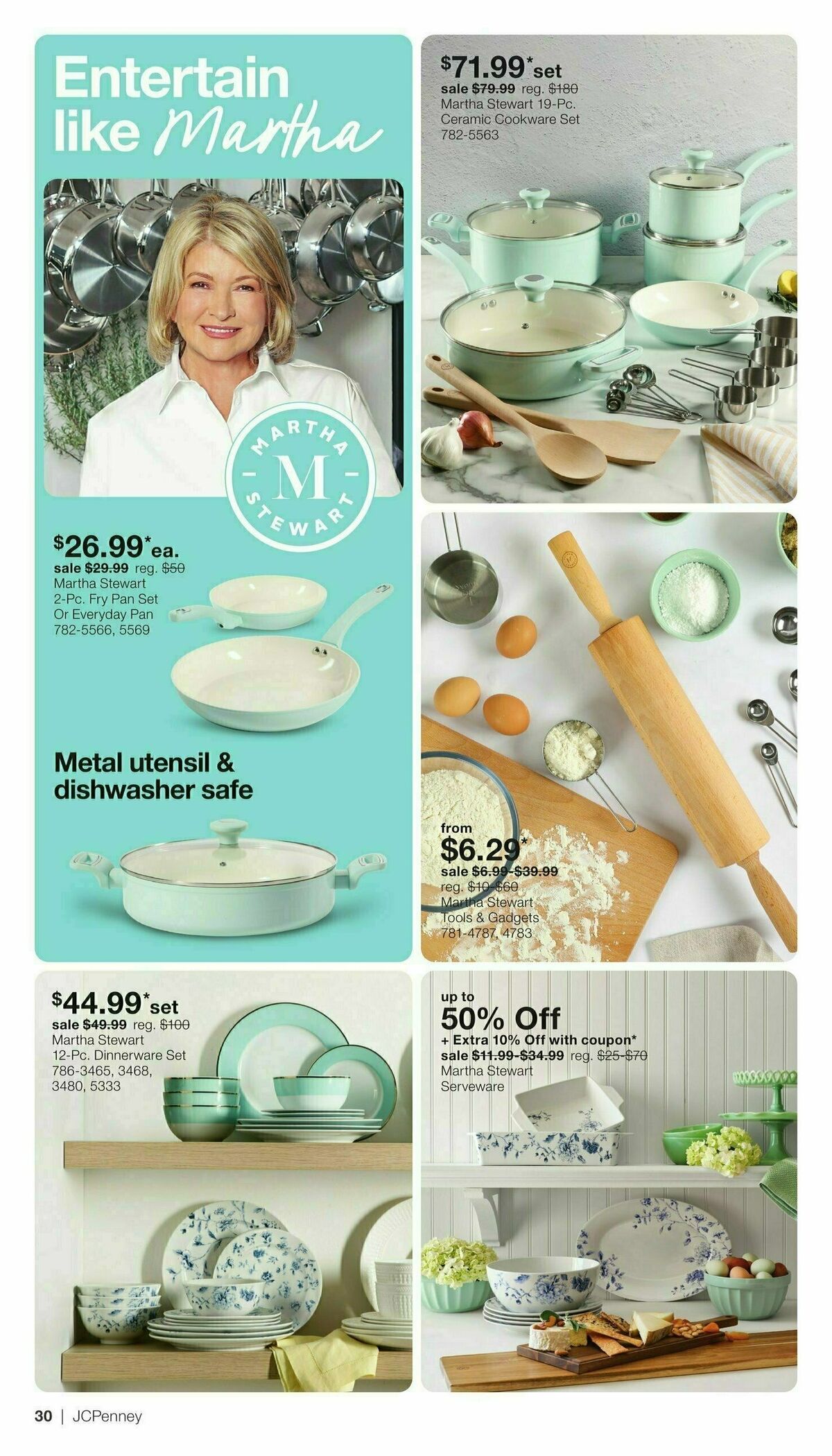 JCPenney Biggest Home Sale of the Season Weekly Ad from April 7