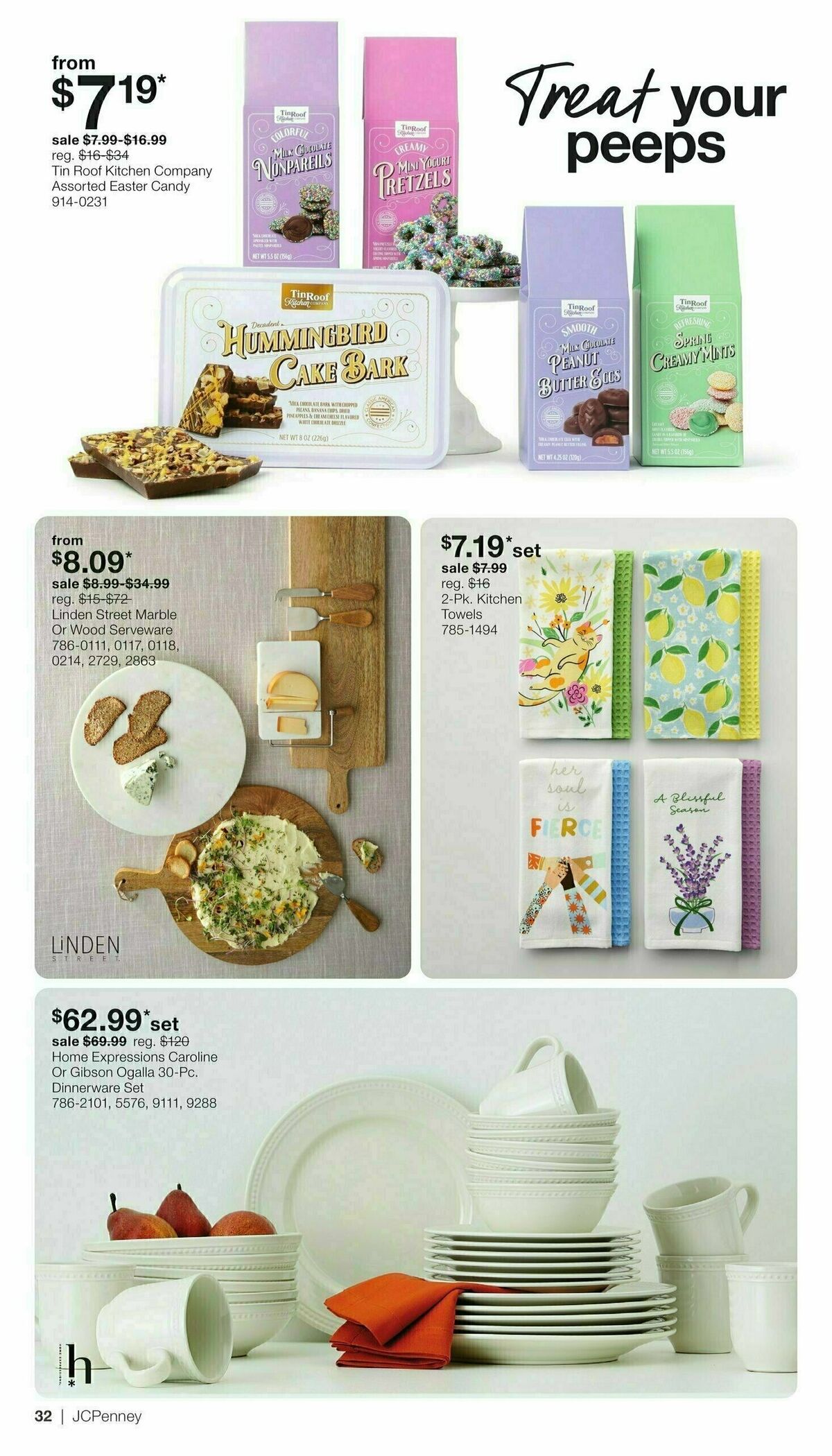 JCPenney Biggest Home Sale of the Season Weekly Ad from April 7
