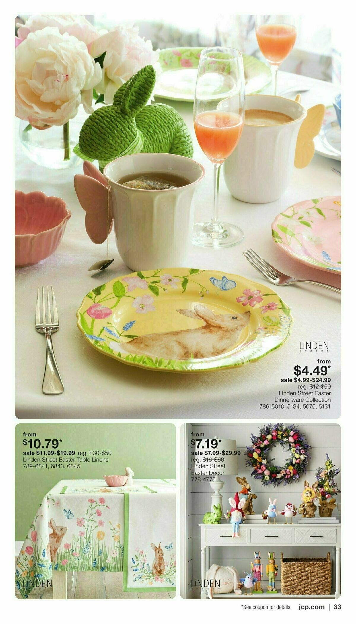 JCPenney Biggest Home Sale of the Season Weekly Ad from April 7