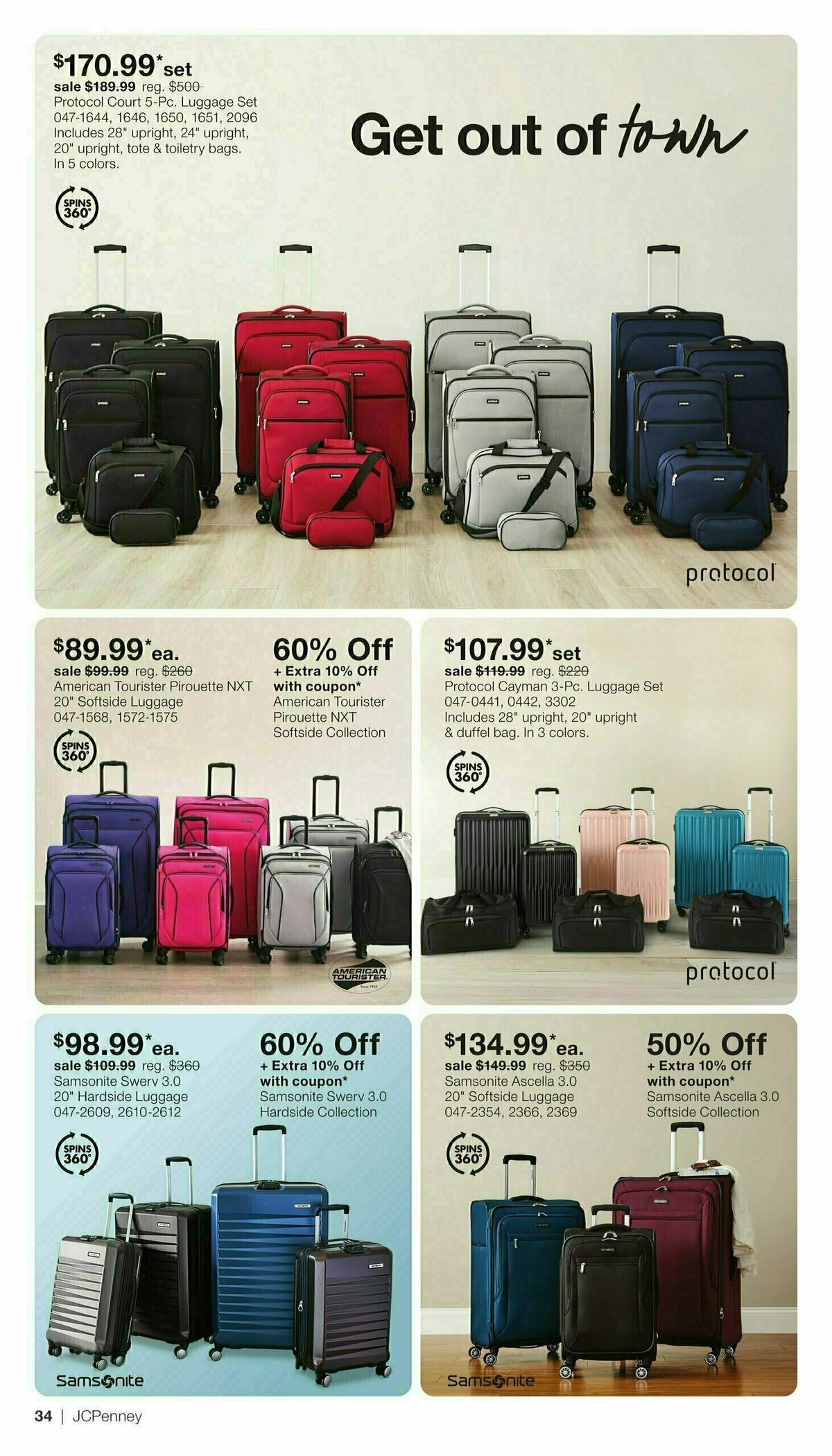 JCPenney Biggest Home Sale of the Season Weekly Ad from April 7