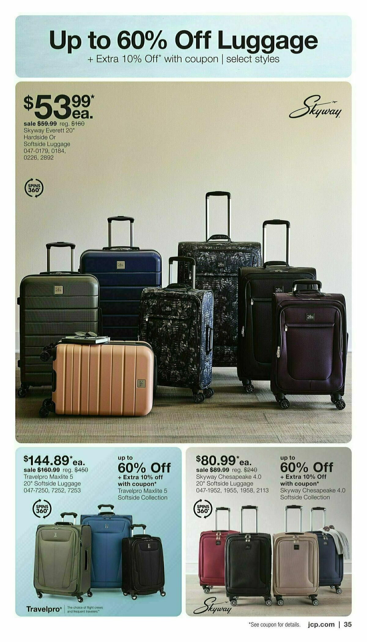 JCPenney Biggest Home Sale of the Season Weekly Ad from April 7