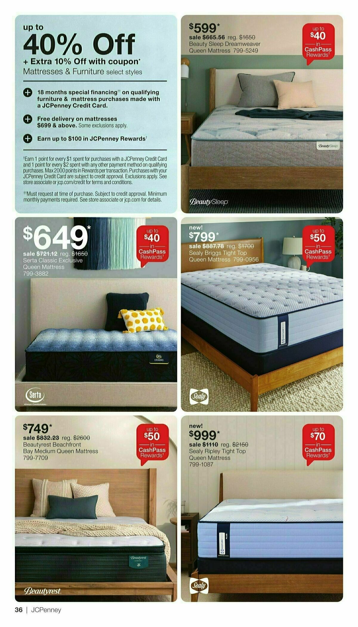 JCPenney Biggest Home Sale of the Season Weekly Ad from April 7