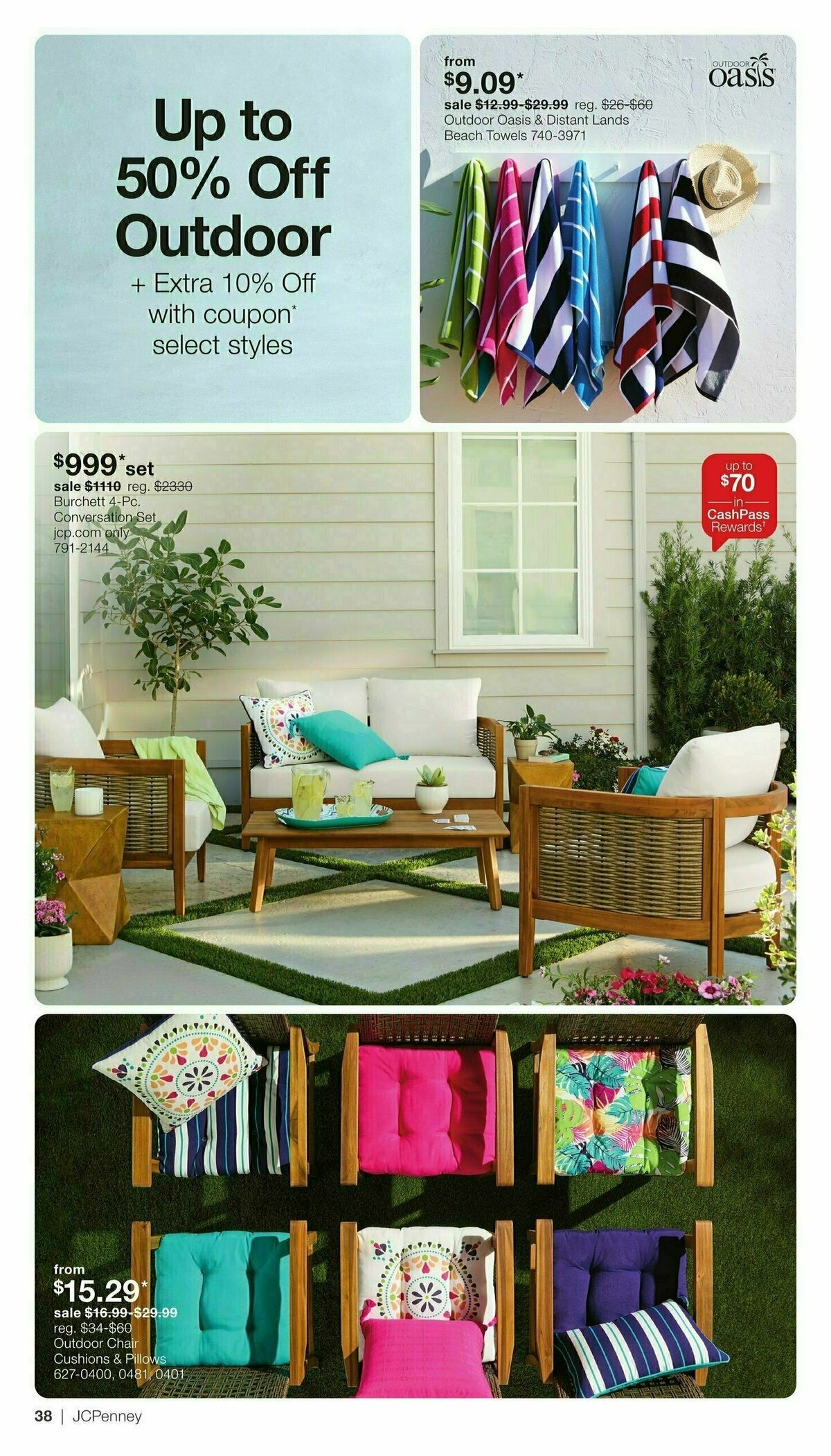 JCPenney Biggest Home Sale of the Season Weekly Ad from April 7