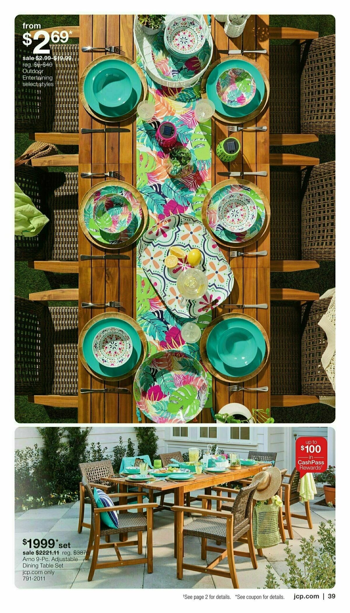 JCPenney Biggest Home Sale of the Season Weekly Ad from April 7