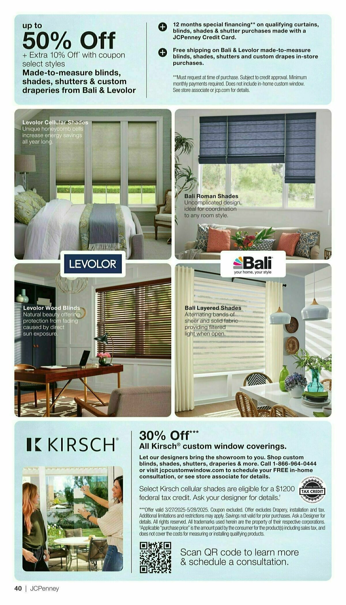 JCPenney Biggest Home Sale of the Season Weekly Ad from April 7