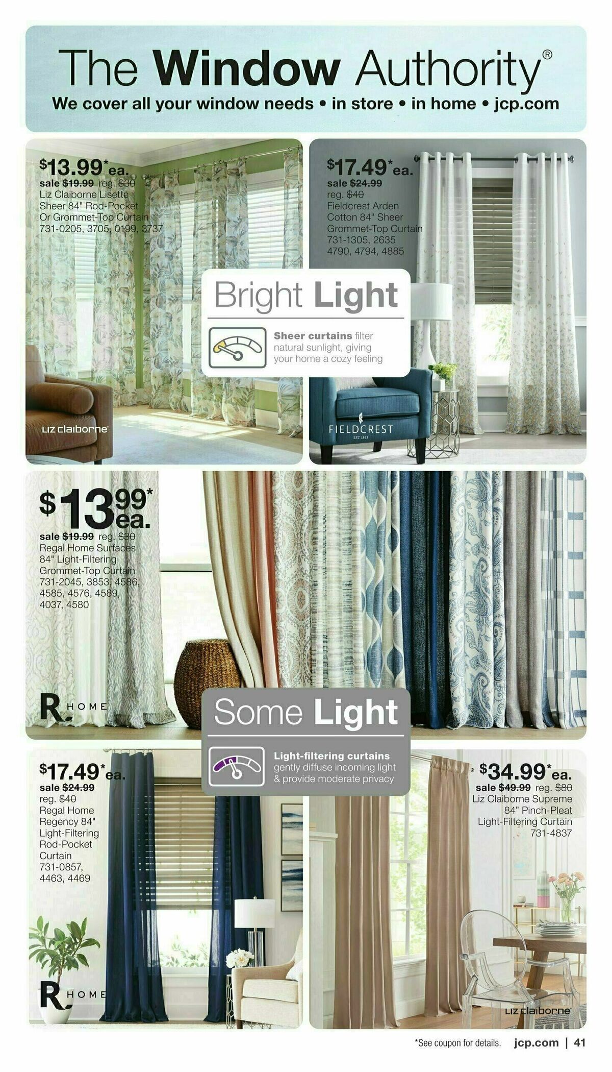 JCPenney Biggest Home Sale of the Season Weekly Ad from April 7