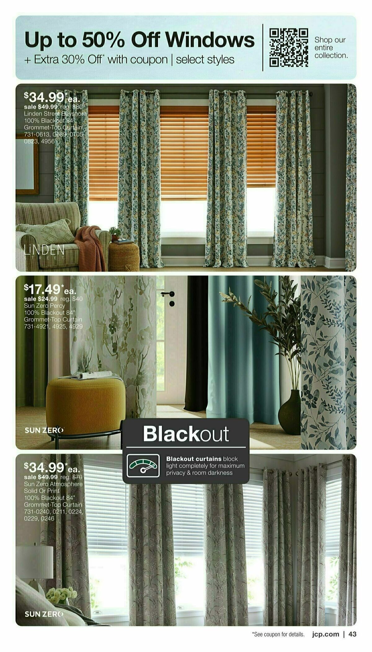 JCPenney Biggest Home Sale of the Season Weekly Ad from April 7