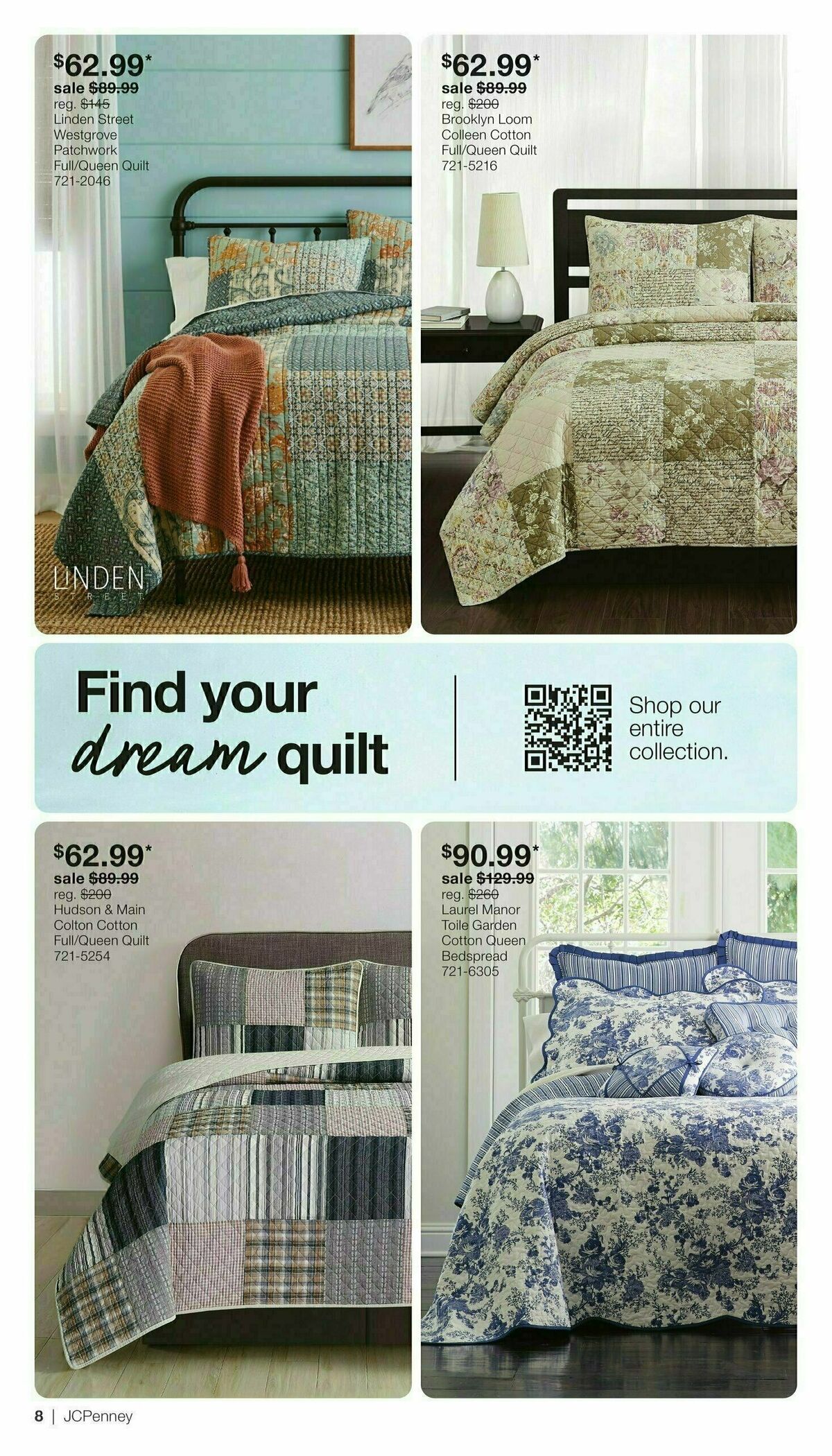 JCPenney Biggest Home Sale of the Season Weekly Ad from April 7