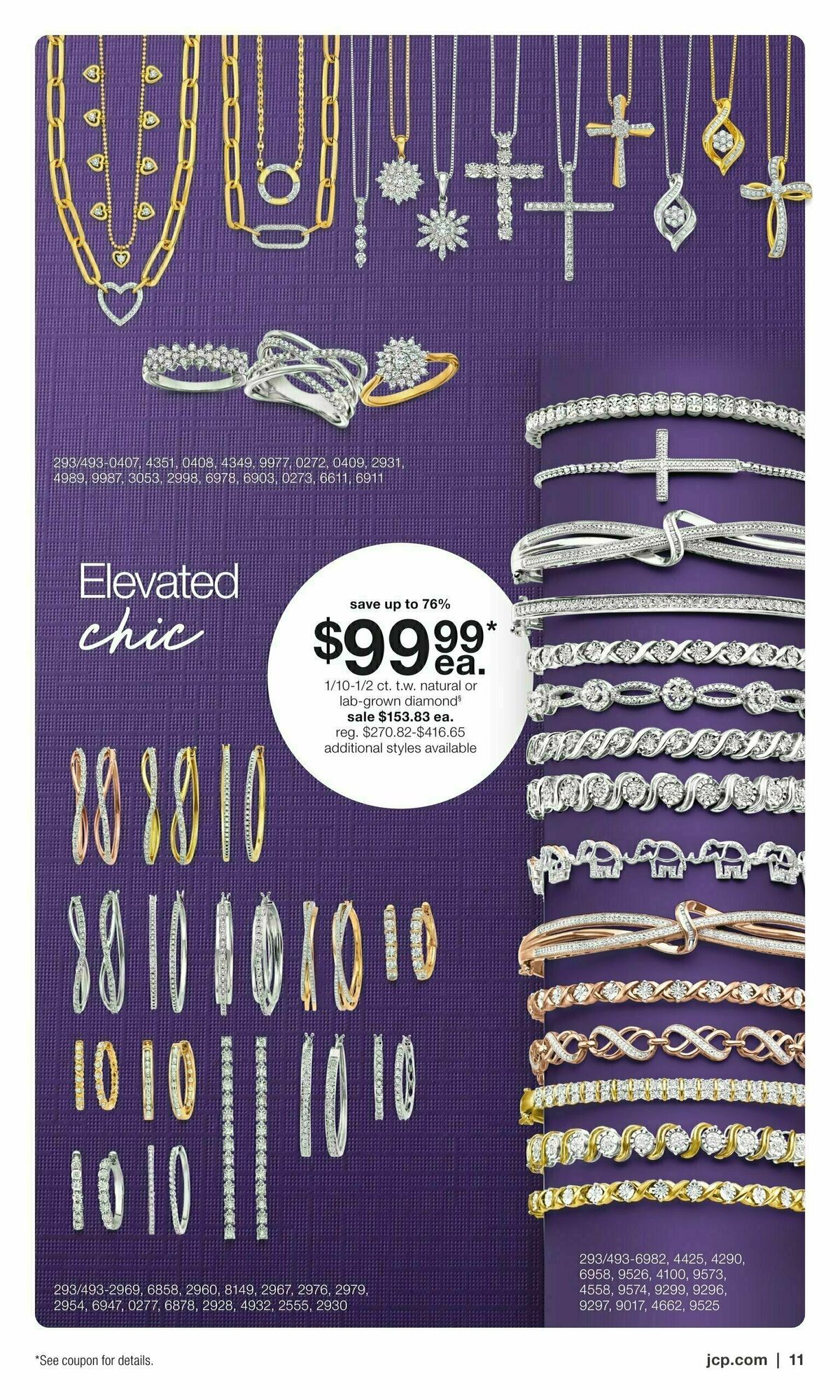 JCPenney Mother’s Day Jewelry Sale Weekly Ad from April 10