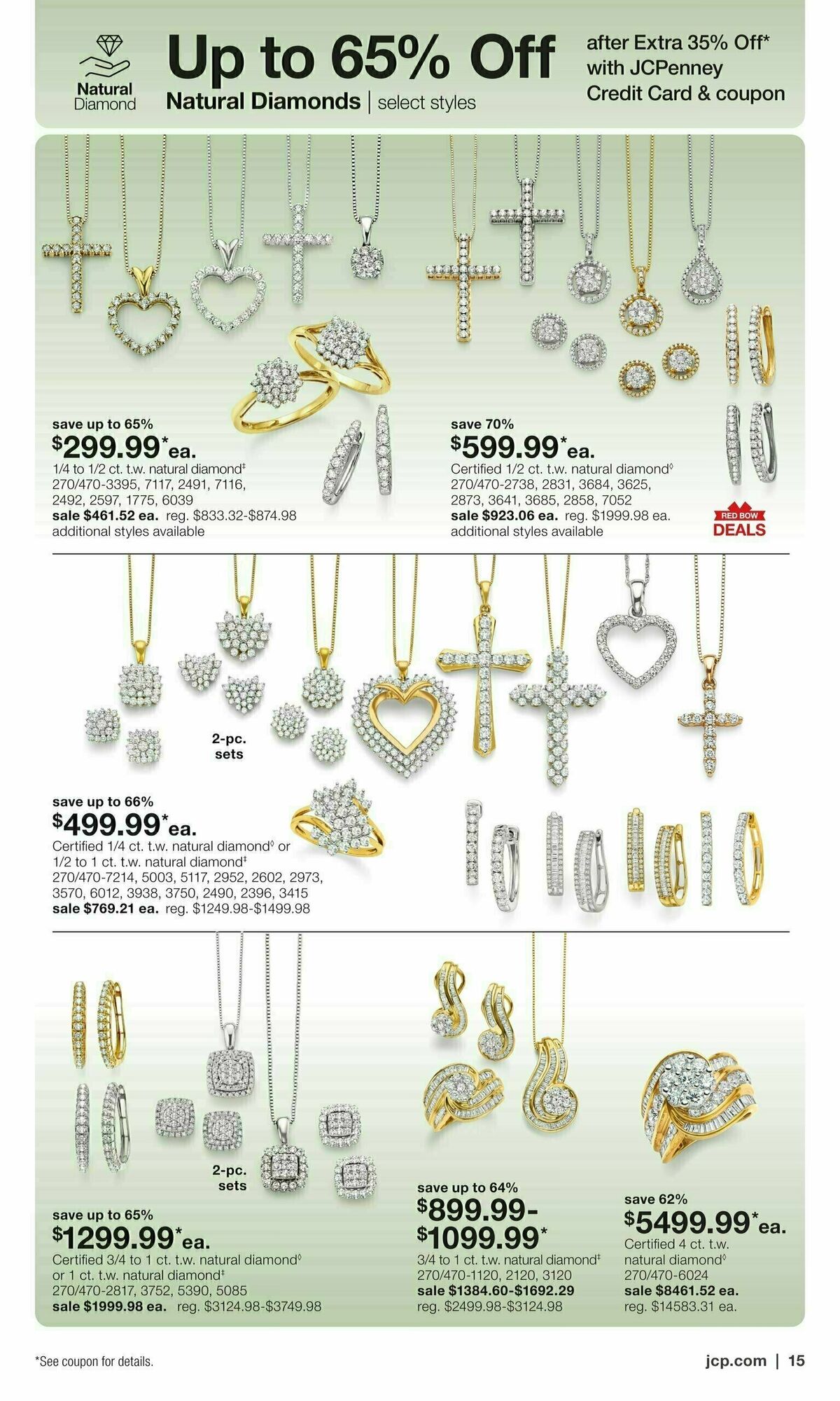 JCPenney Mother’s Day Jewelry Sale Weekly Ad from April 10
