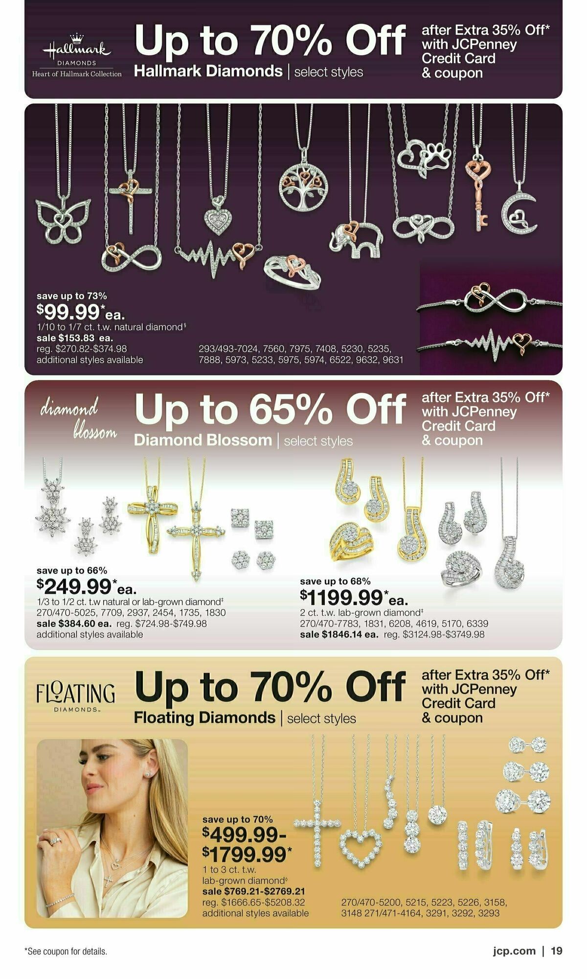 JCPenney Mother’s Day Jewelry Sale Weekly Ad from April 10