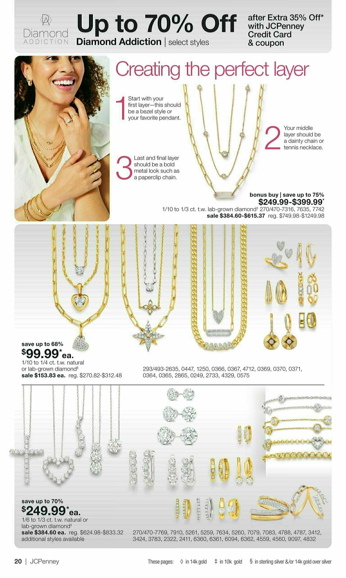 JCPenney Mother’s Day Jewelry Sale Weekly Ad from April 10