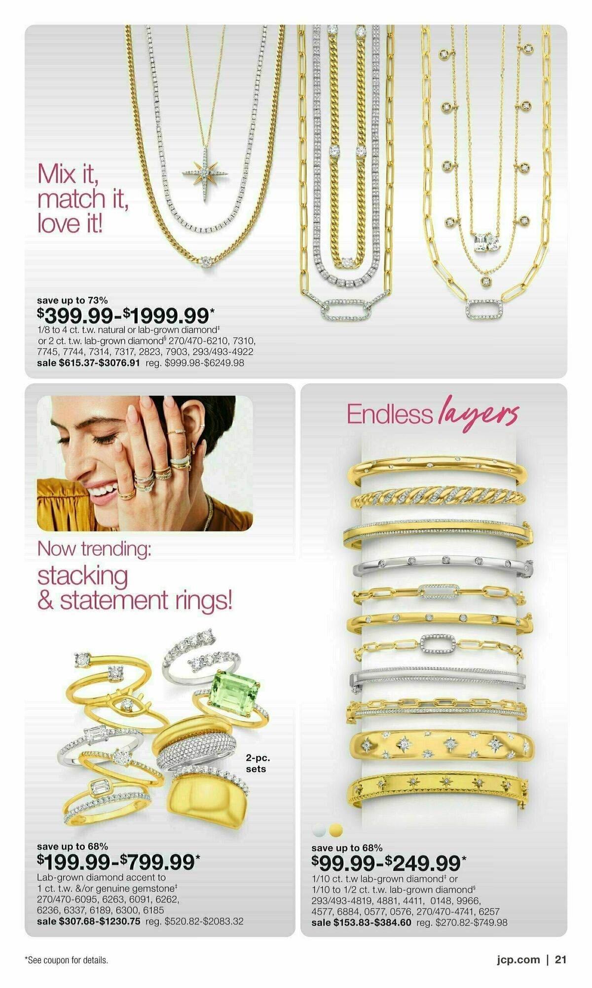 JCPenney Mother’s Day Jewelry Sale Weekly Ad from April 10