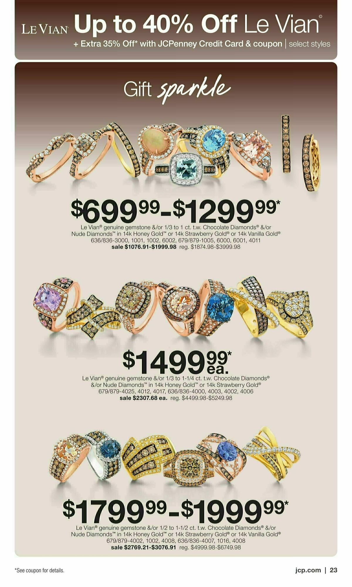 JCPenney Mother’s Day Jewelry Sale Weekly Ad from April 10