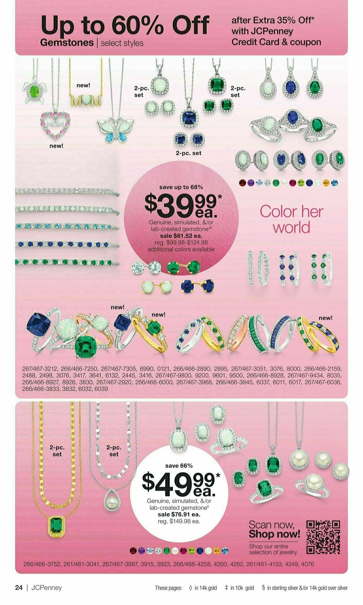 JCPenney Mother’s Day Jewelry Sale Weekly Ad from April 10