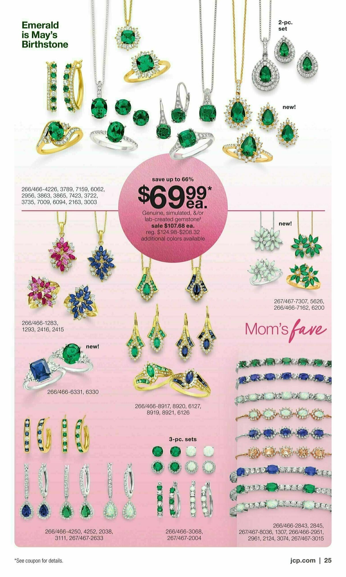 JCPenney Mother’s Day Jewelry Sale Weekly Ad from April 10