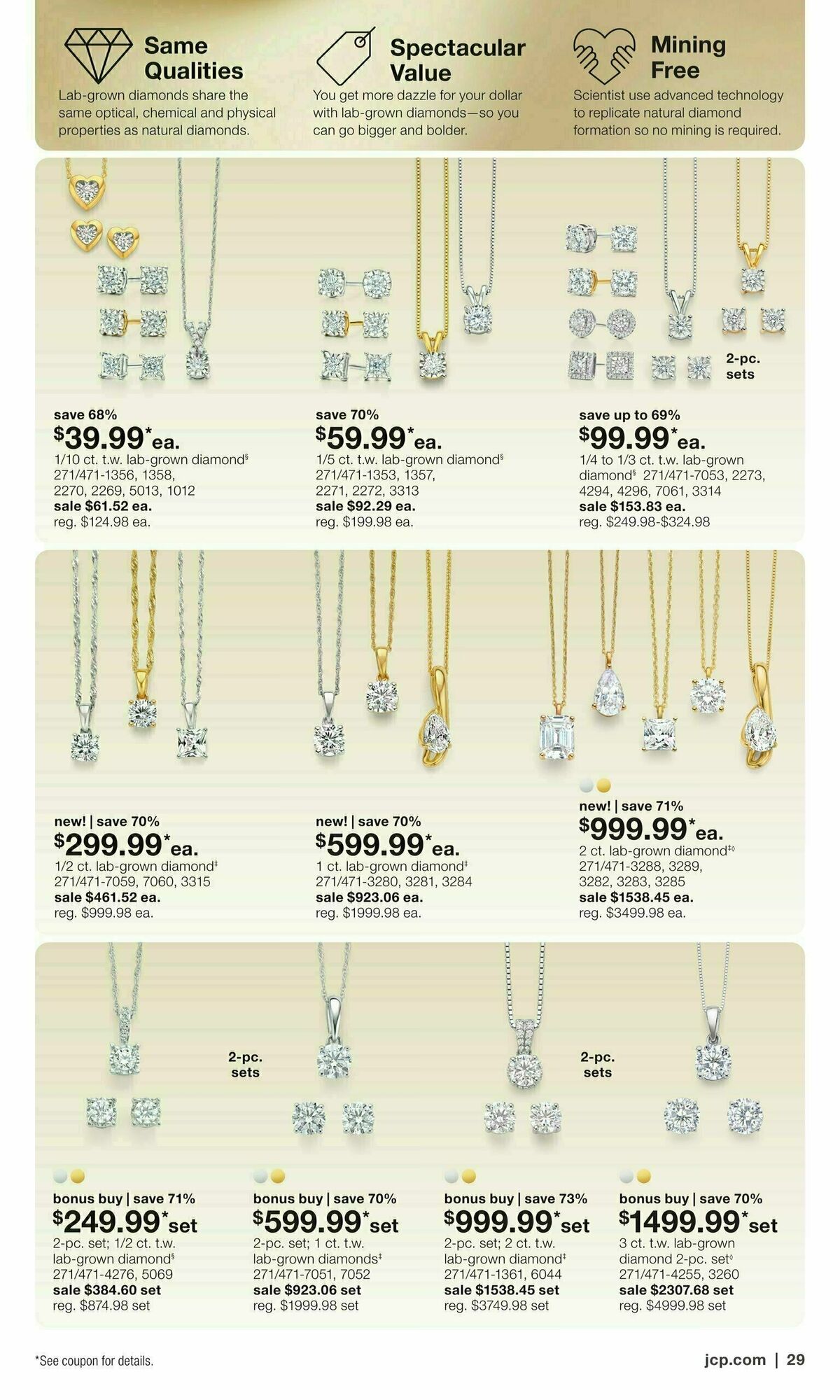 JCPenney Mother’s Day Jewelry Sale Weekly Ad from April 10