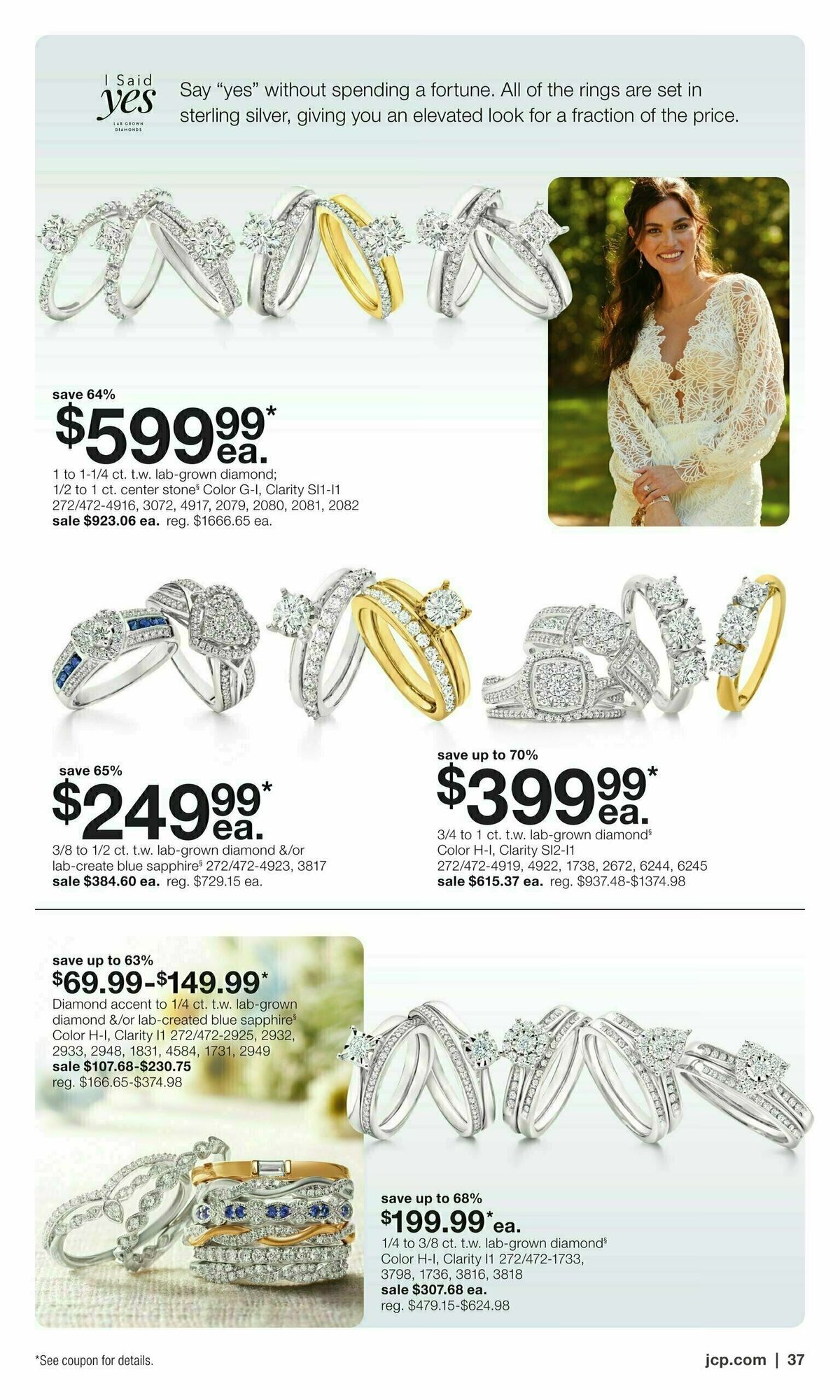 JCPenney Mother’s Day Jewelry Sale Weekly Ad from April 10