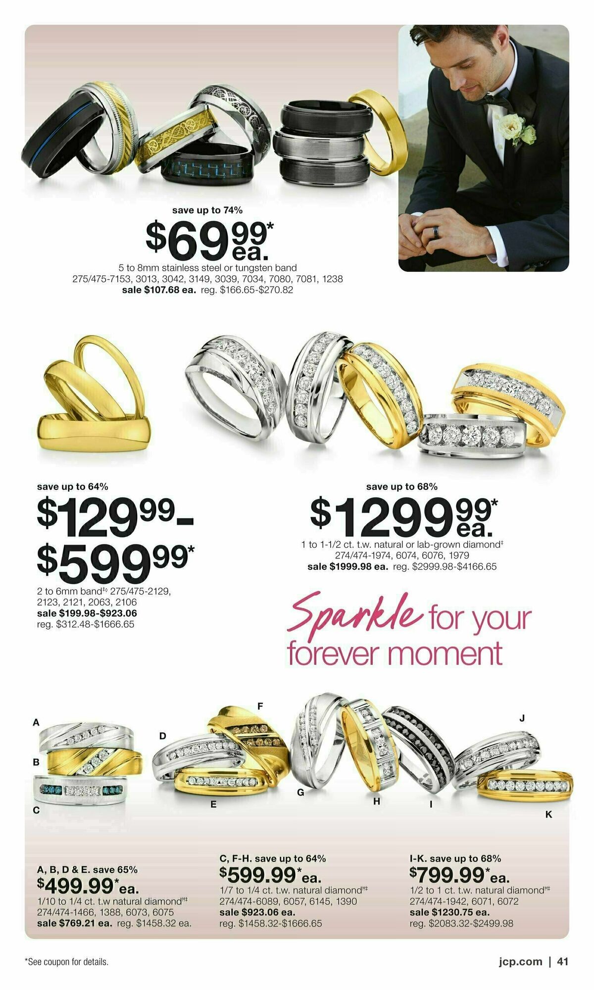 JCPenney Mother’s Day Jewelry Sale Weekly Ad from April 10