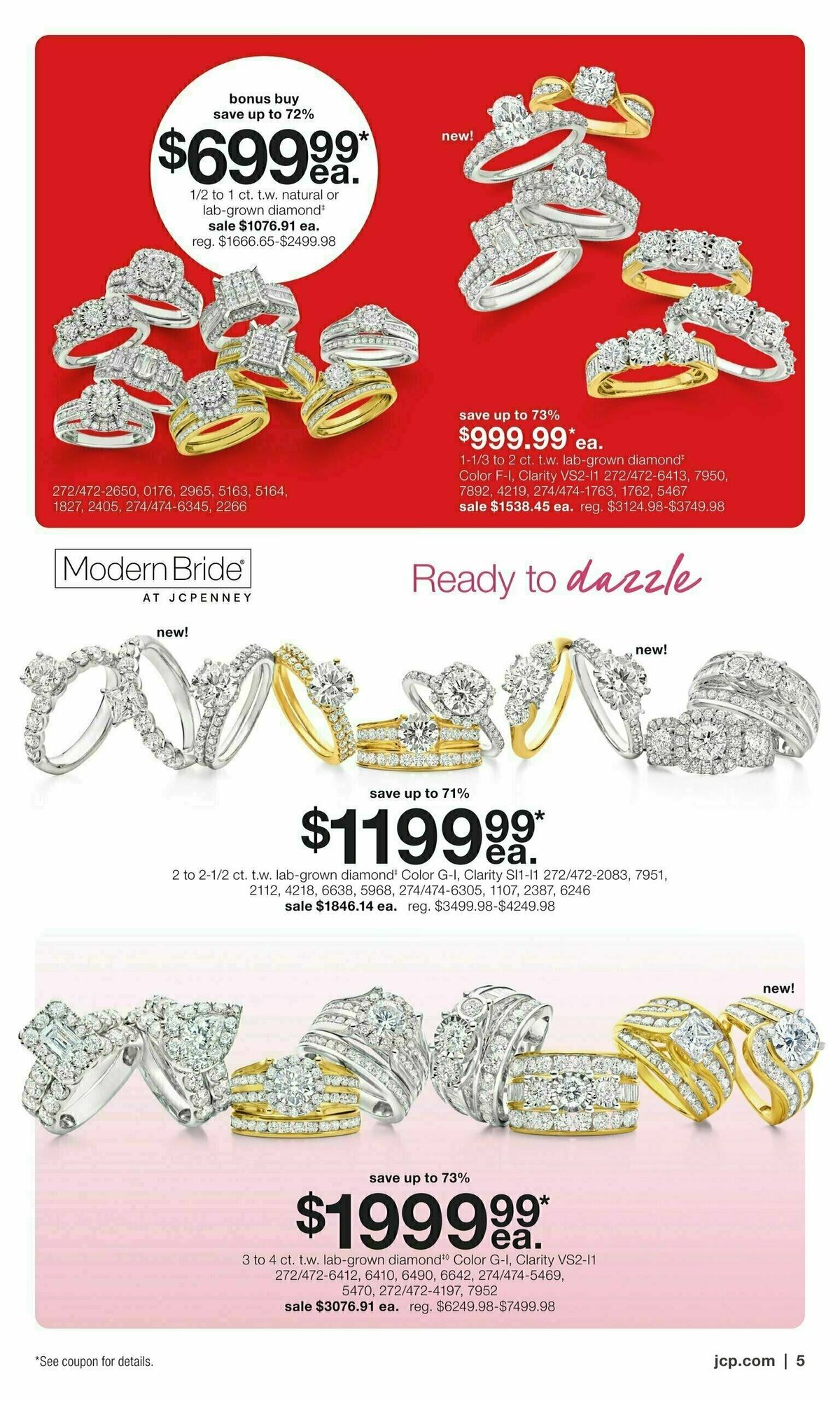 JCPenney Mother’s Day Jewelry Sale Weekly Ad from April 10