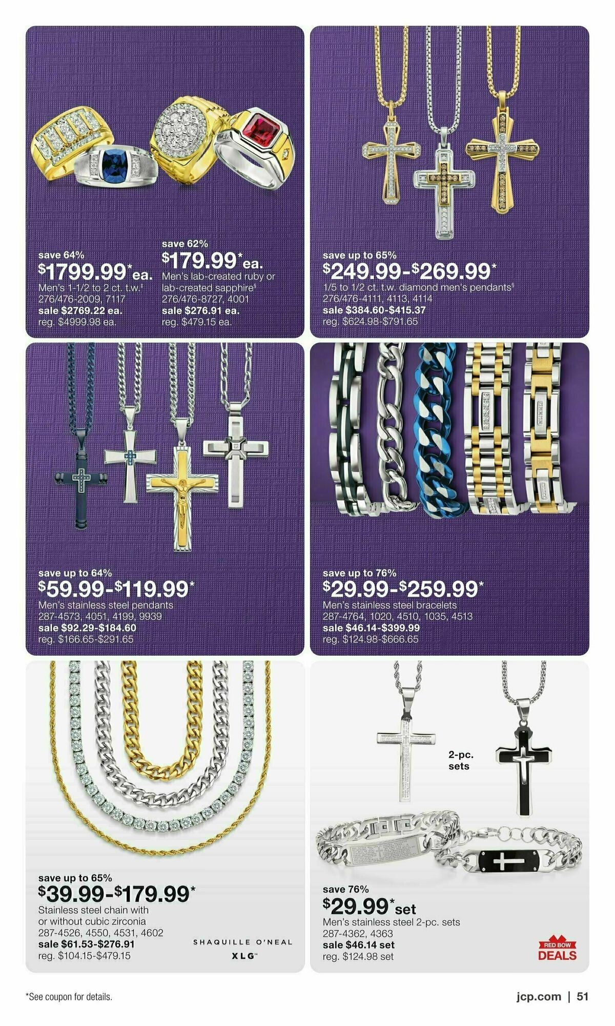 JCPenney Mother’s Day Jewelry Sale Weekly Ad from April 10