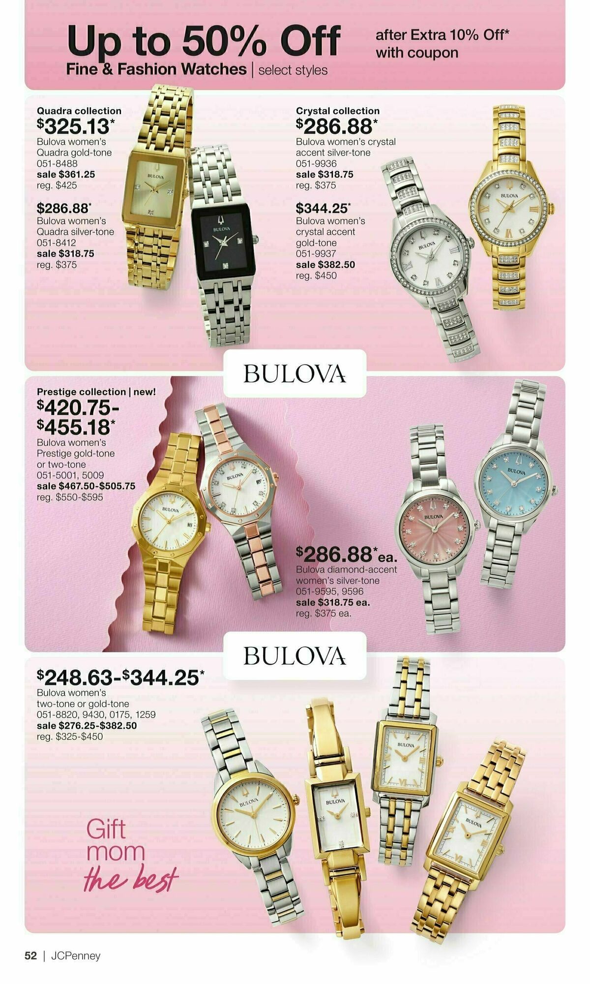 JCPenney Mother’s Day Jewelry Sale Weekly Ad from April 10