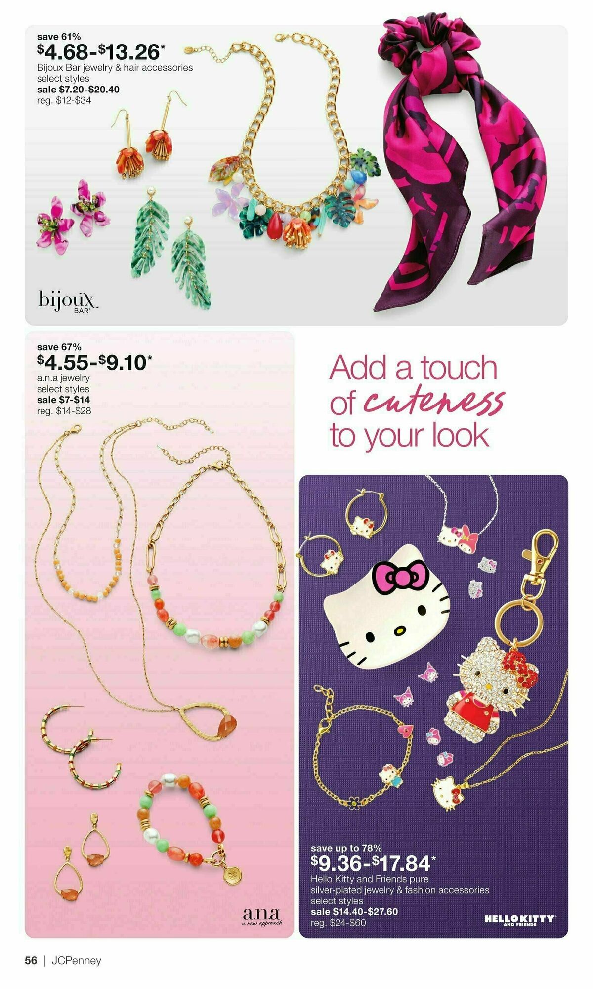 JCPenney Mother’s Day Jewelry Sale Weekly Ad from April 10
