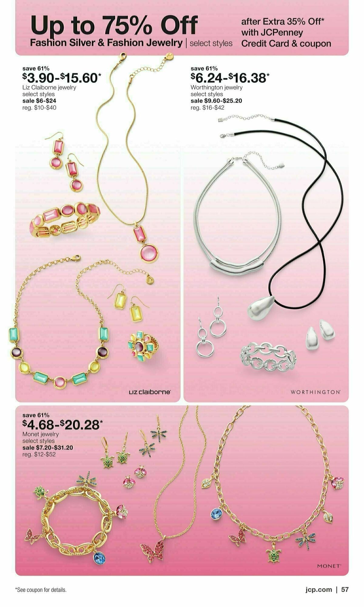 JCPenney Mother’s Day Jewelry Sale Weekly Ad from April 10