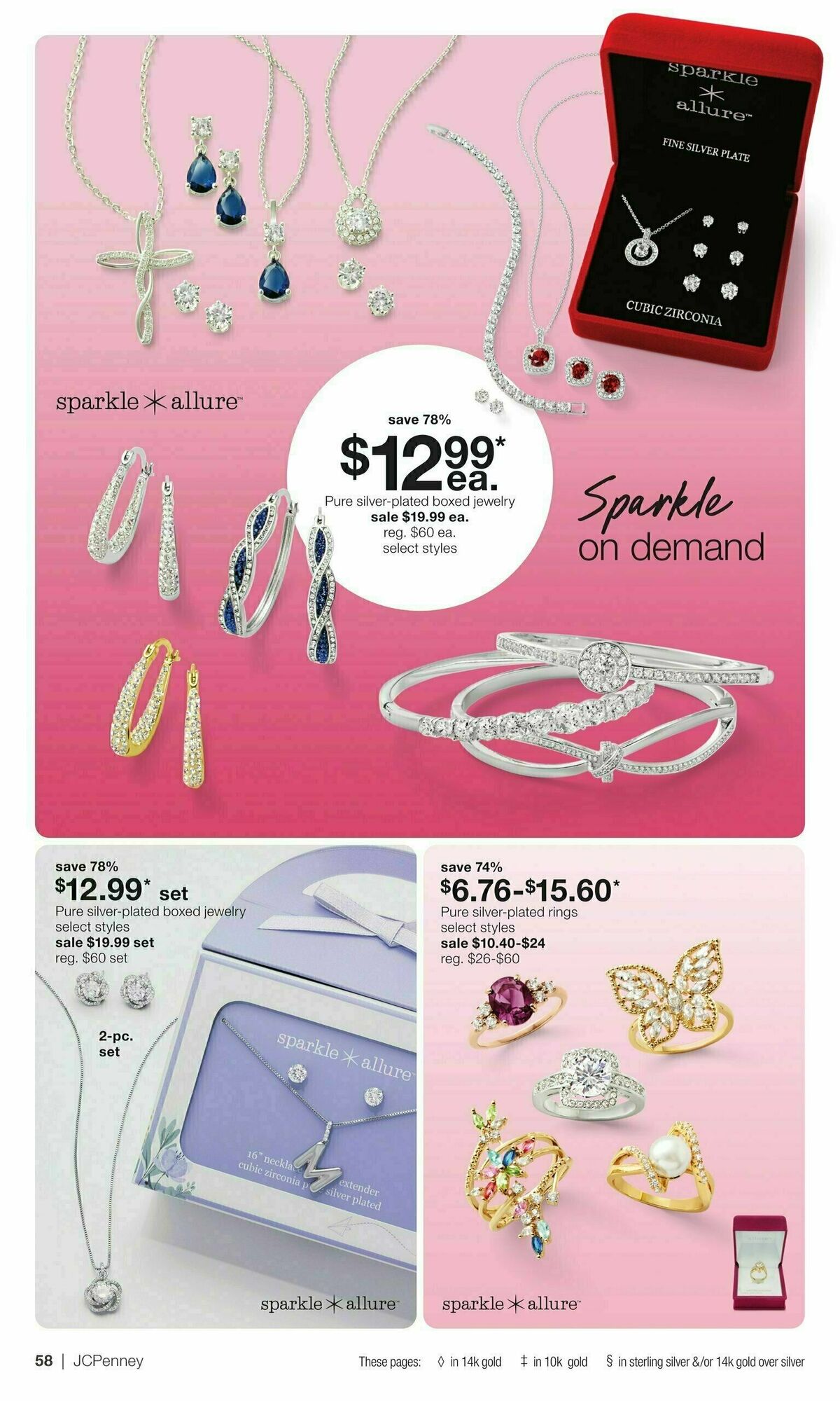 JCPenney Mother’s Day Jewelry Sale Weekly Ad from April 10