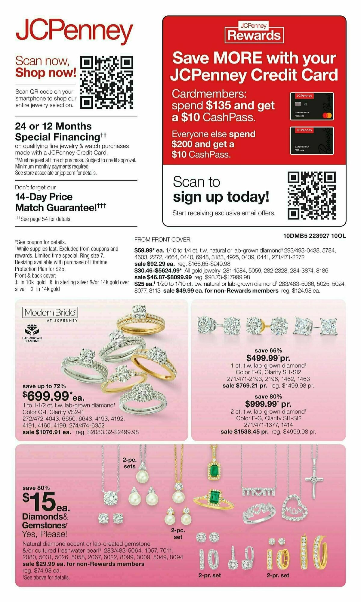 JCPenney Mother’s Day Jewelry Sale Weekly Ad from April 10
