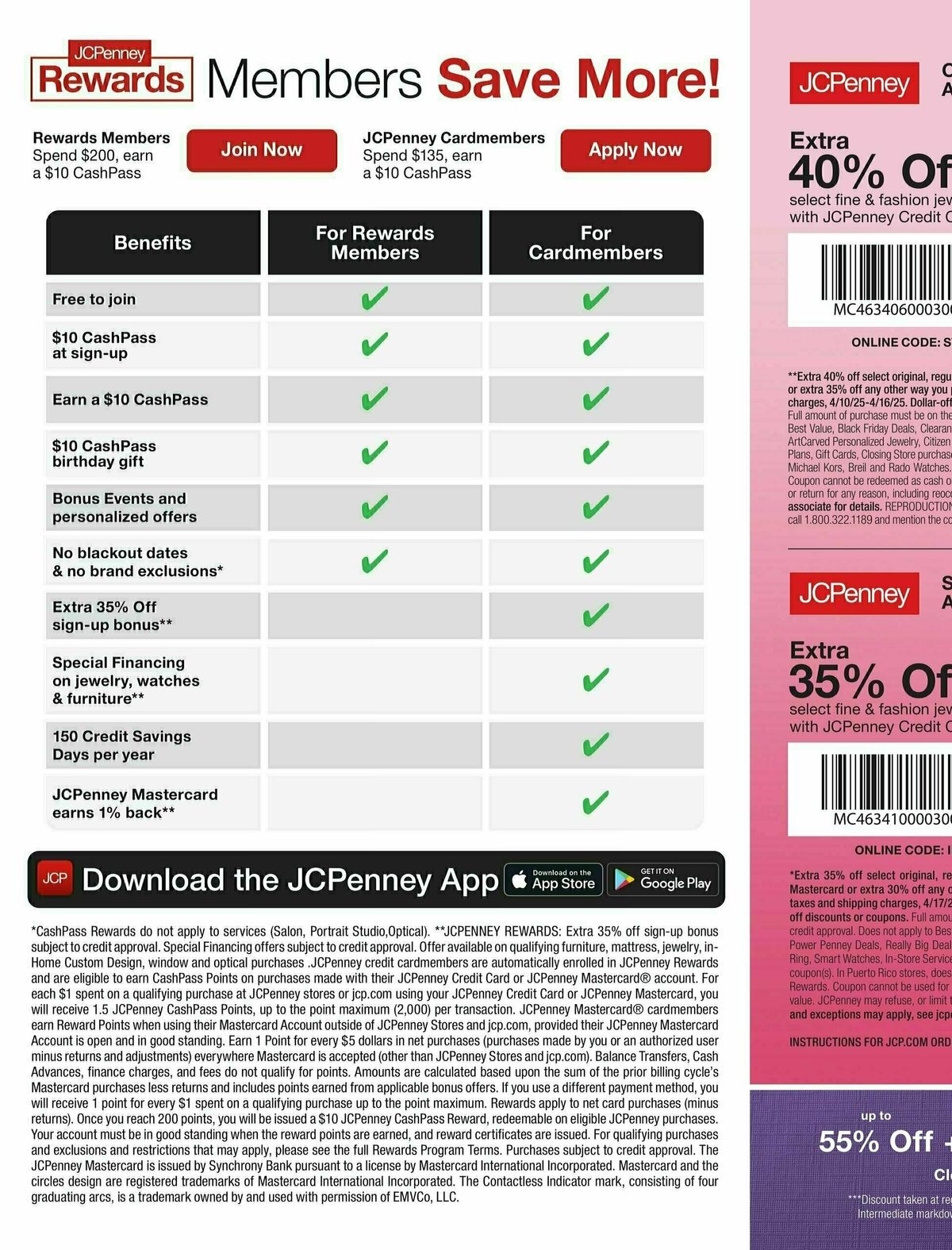 JCPenney Mother’s Day Jewelry Sale Weekly Ad from April 10