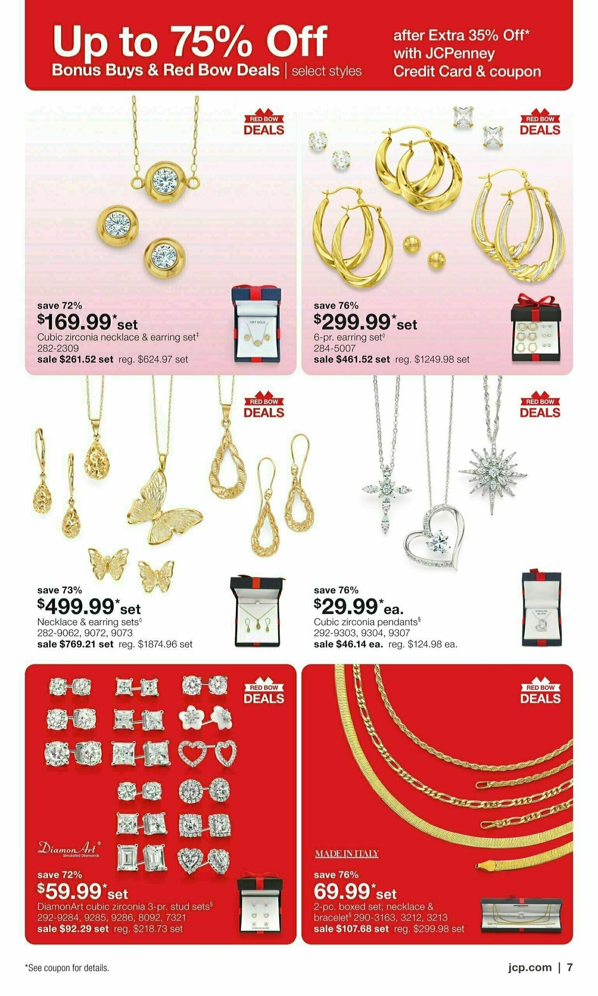 JCPenney Mother’s Day Jewelry Sale Weekly Ad from April 10