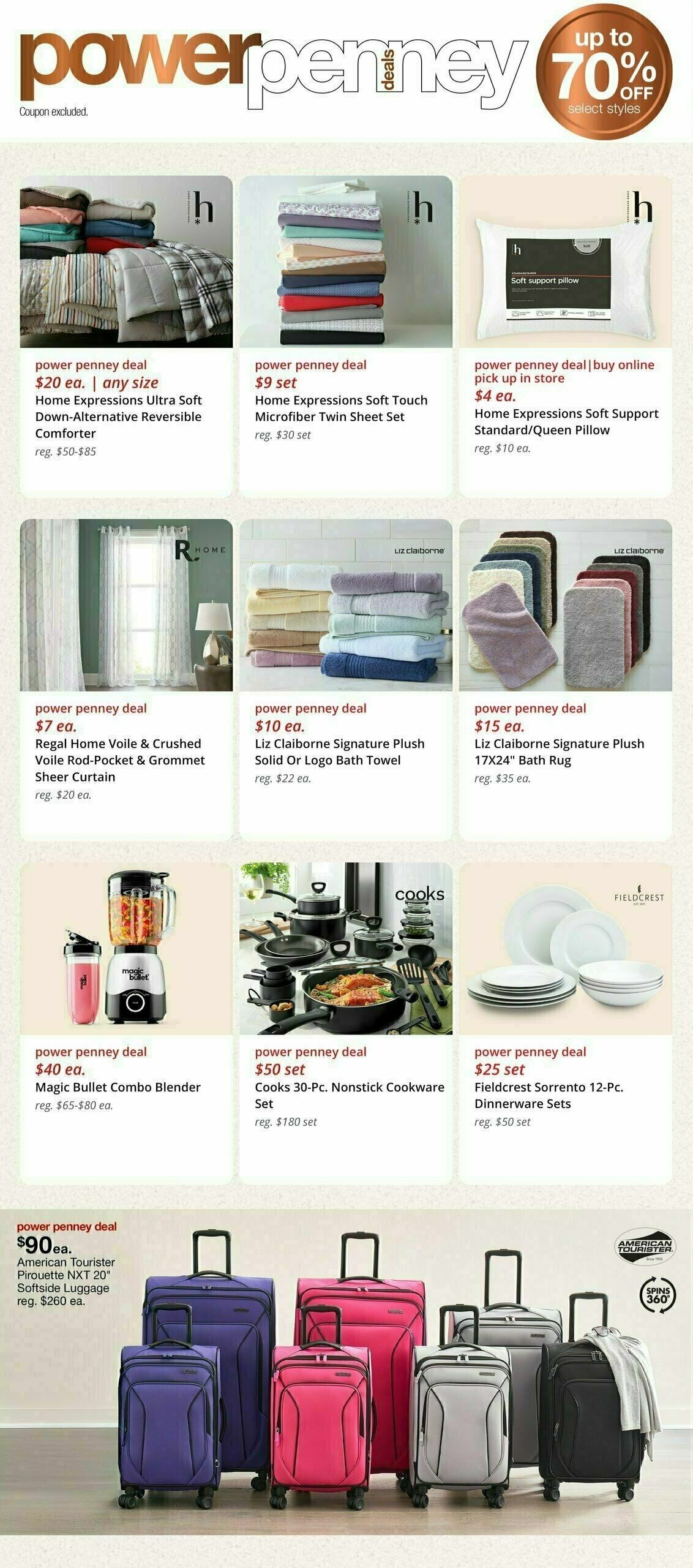 JCPenney Weekly Ad from May 1