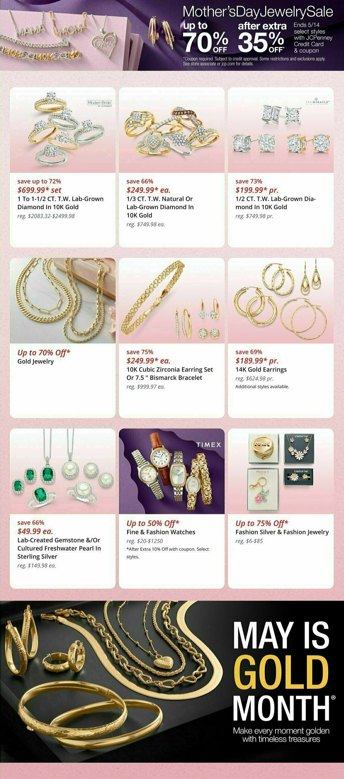 JCPenney Weekly Ad from May 1