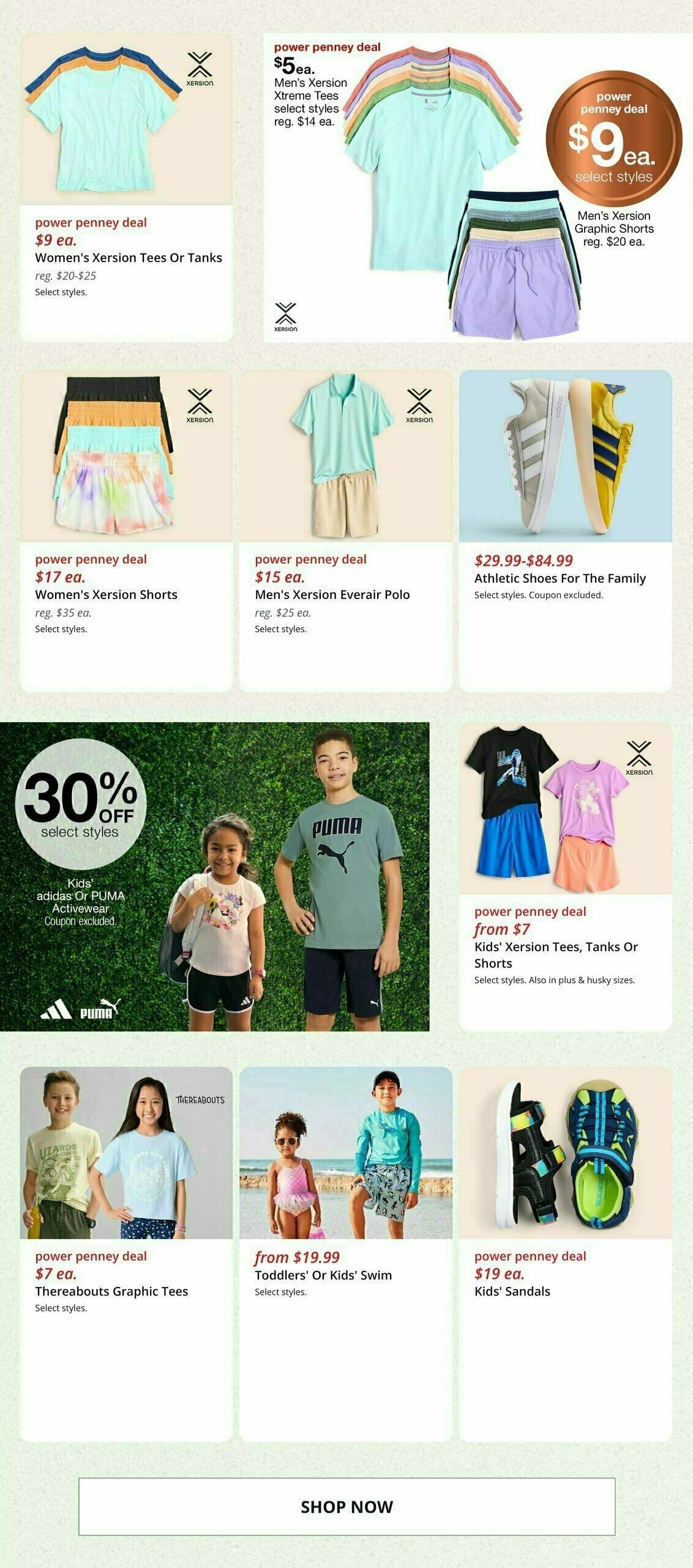 JCPenney Weekly Ad from May 1
