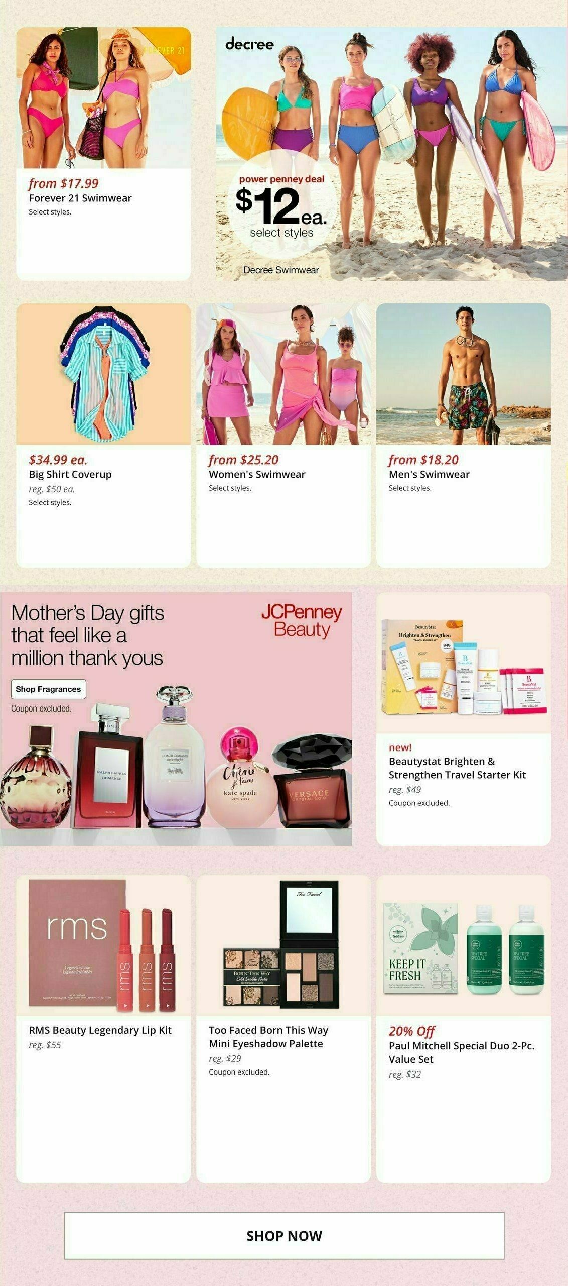 JCPenney Weekly Ad from May 1