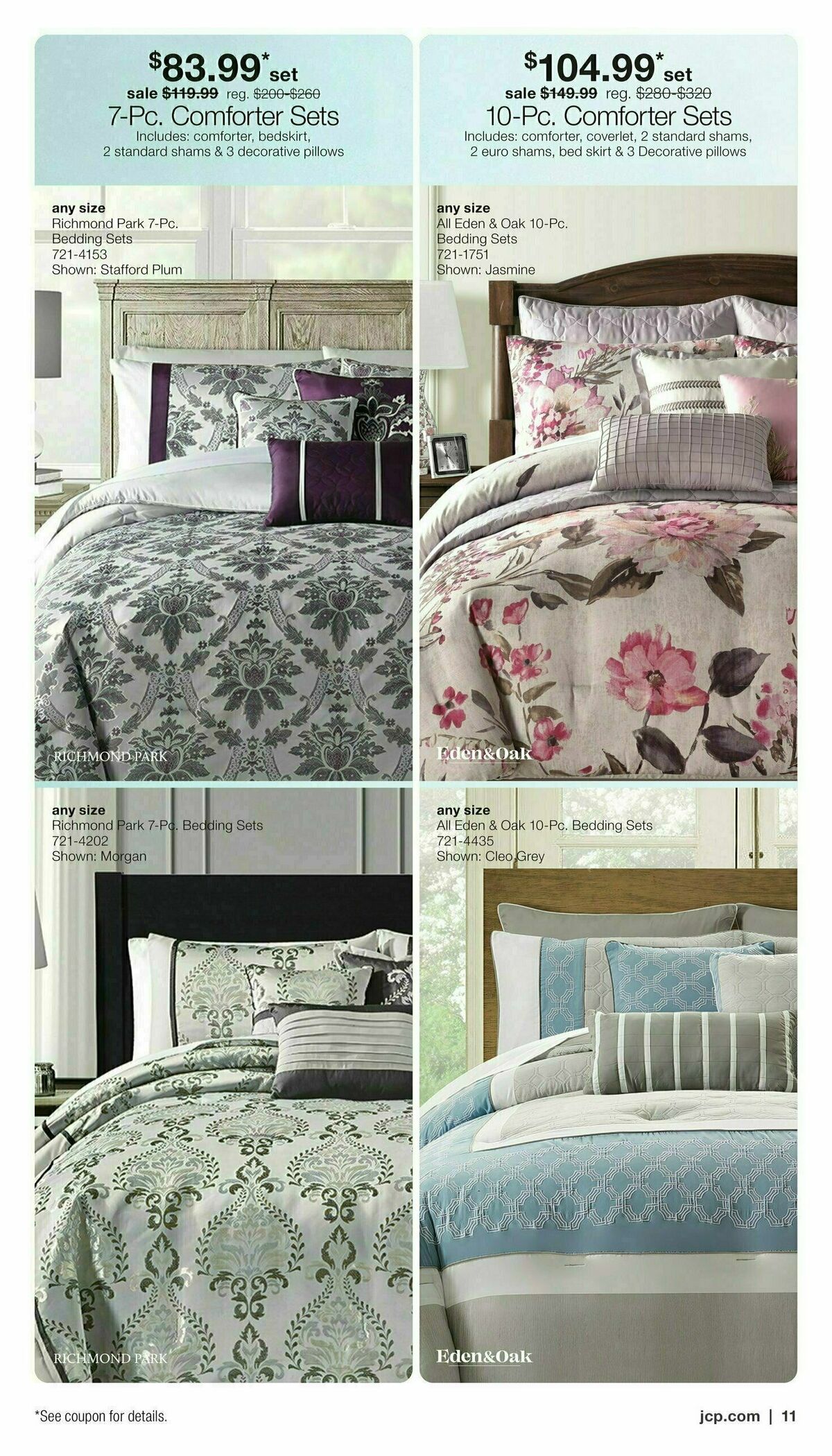 JCPenney Memorial Day Home Sale Weekly Ad from May 1