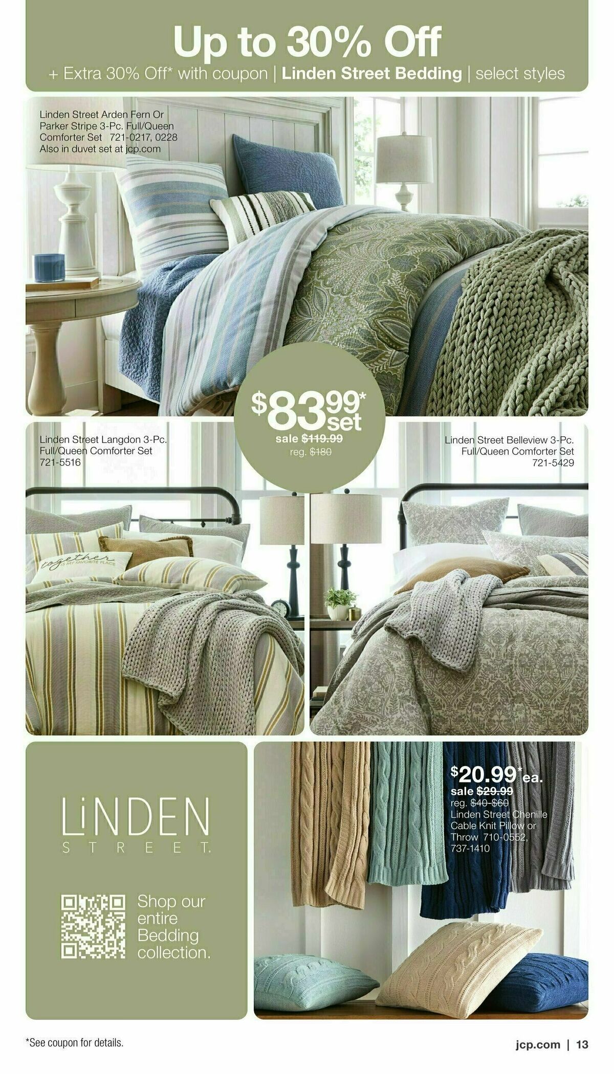 JCPenney Memorial Day Home Sale Weekly Ad from May 1