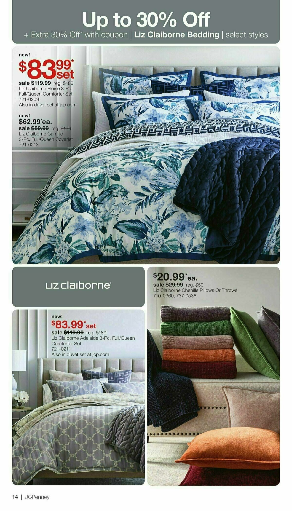 JCPenney Memorial Day Home Sale Weekly Ad from May 1
